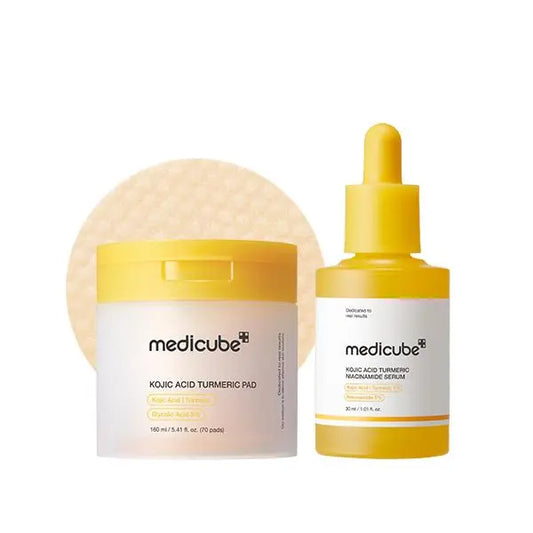 Kojic Acid Turmeric Power Duo for Face & body
