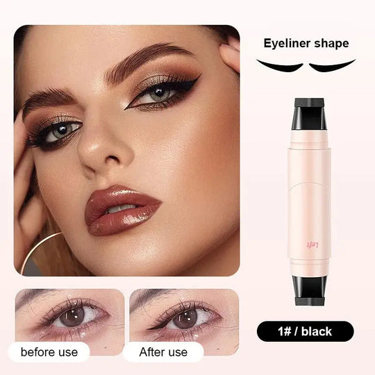 Integrated Rotating Eyeliner Stamp Pen