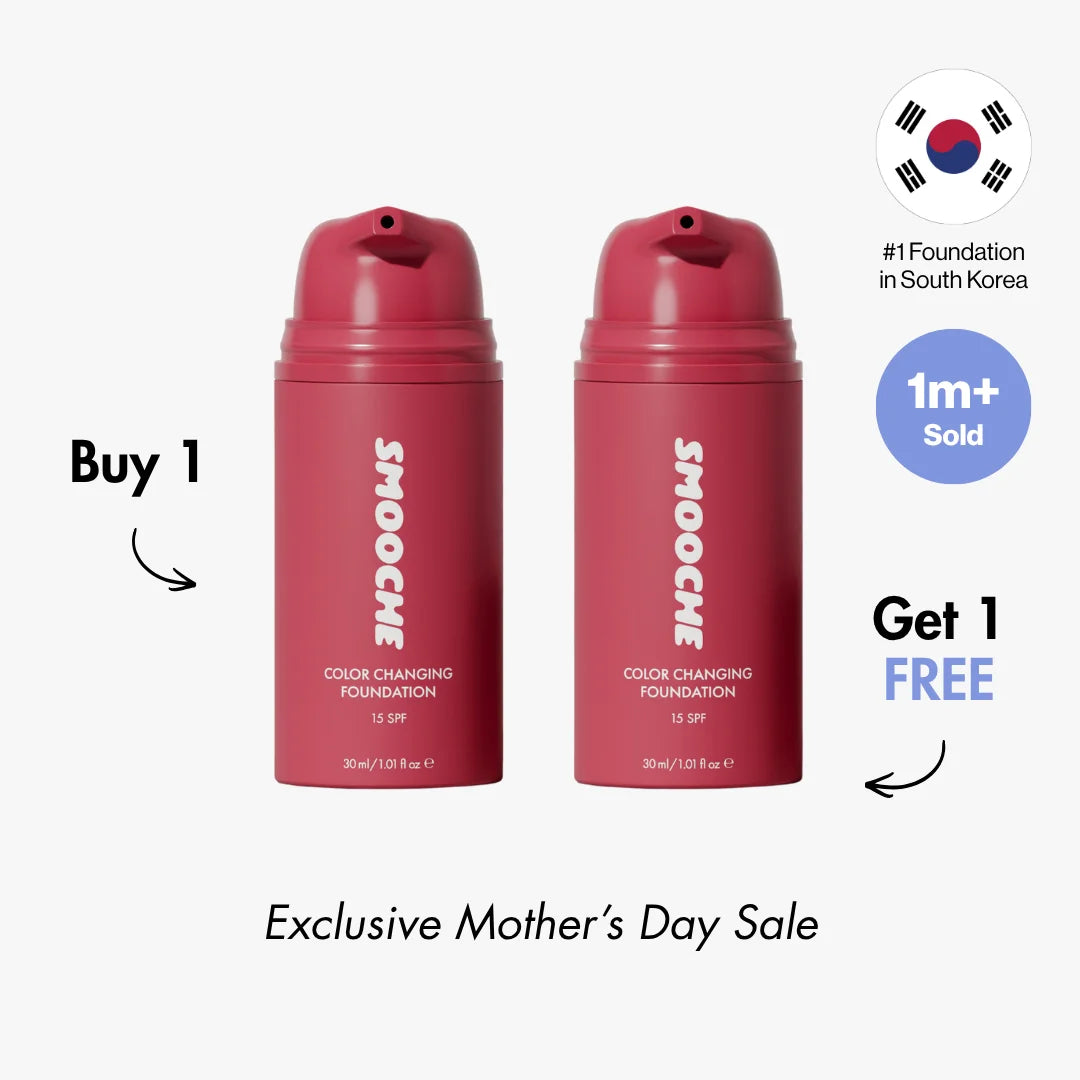 Mother's Day Exclusive: Buy 1, Get 1 FREE The Color-Changing Foundation Moms Are Loving