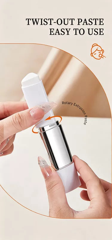 [OFFICIAL PRODUCT] Cover Cream Stick V w/ Detachable Brush - Korean Skin Care Color-Changing Foundation Stick with Collagen Capsules
