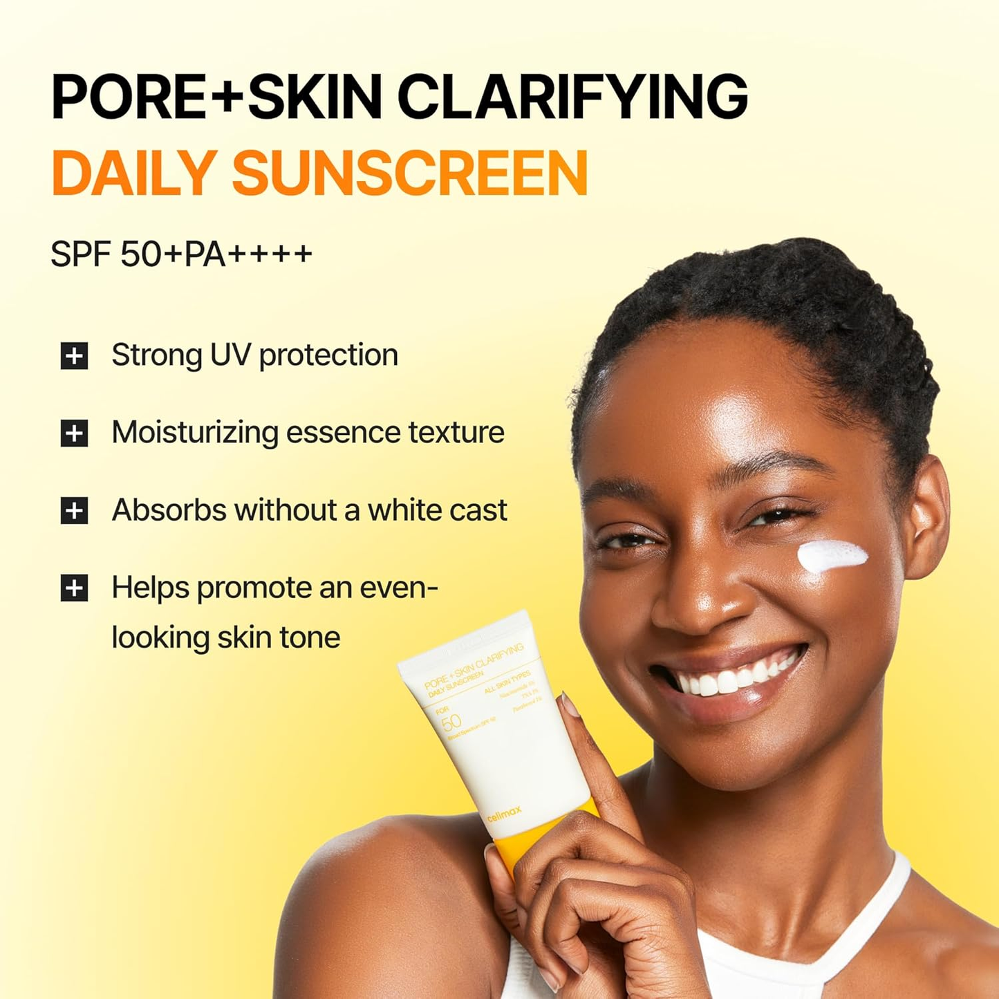 Celimax Pore+Skin Clarifying Daily Sunscreen | SPF 50 Broad Spectrum