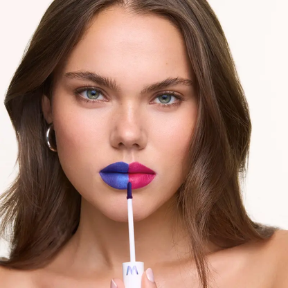 🔈Buy 1 Get 1 FREE💜Wonderskin WONDER BLADING Lip Stain Masque – Long-Lasting
