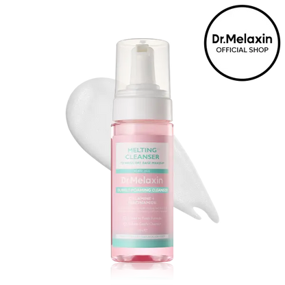 [Dr.Melaxin Official] Melting Cleanse Hypoallergenic Makeup remover with Quick Bubble, Deep Pore Cleansing for all skin type