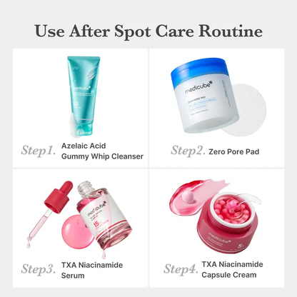 [NEW] Azelaic Acid Gummy Whip Cleanser | Cleansing Foam For Troubled Skin | Use After Spot Care & Excess Sebum Control | Niacinamide, Glycerin | Soothing, Pore Cleansing Face Wash | Korean Skincare