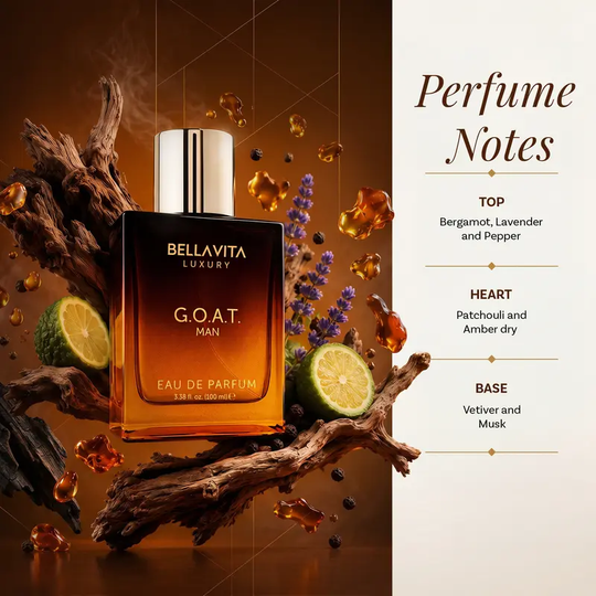 The Sigma Male by Bella Vita Luxury | 2x100ml Perfumes | CEO Man &amp; G.O.A.T. Man | Perfume for Men | Long Lasting Fragrance | Eau De Parfum