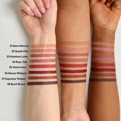 💜[Laka] Easy Glide Lip Liner — Creamy, Blendable Color with Smooth Application