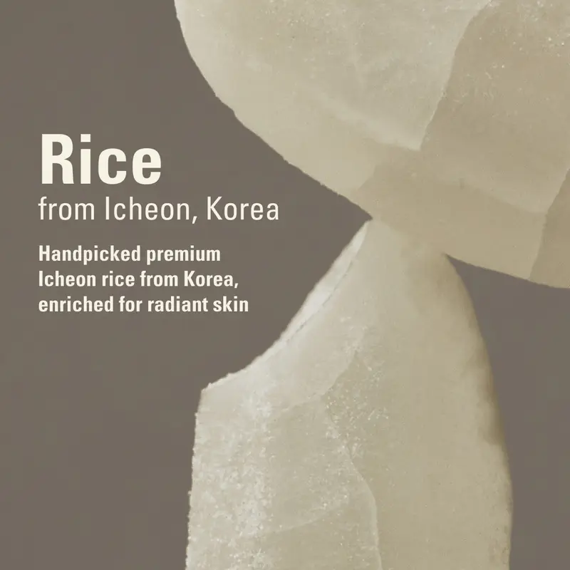 Rice Brightening Hydrating Exfoliating Facial Mask
