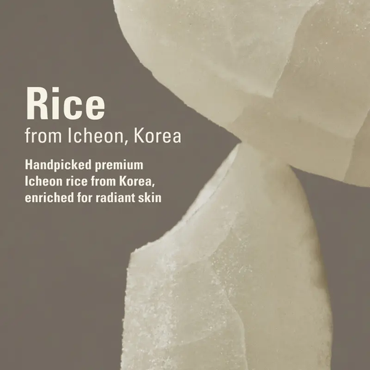 Rice Brightening Hydrating Exfoliating Facial Mask
