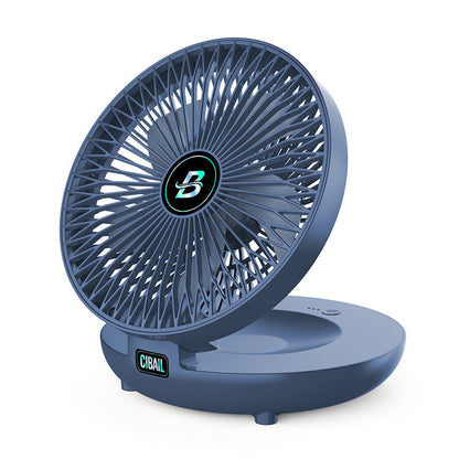 ✨Summer Essentials✨Household Dual-use Suspension Adjustable Fan