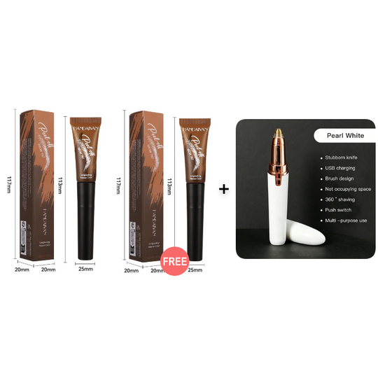 🏆Buy 1 Get 1 Free🔥50K+ SOLD!🎁Waterproof Brow Tint – Peel‑off, easy apply. Covers greys, shapes perfectly. A brow game changer!