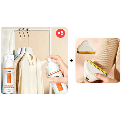 Instant Anti-Wrinkle Fabric Spray