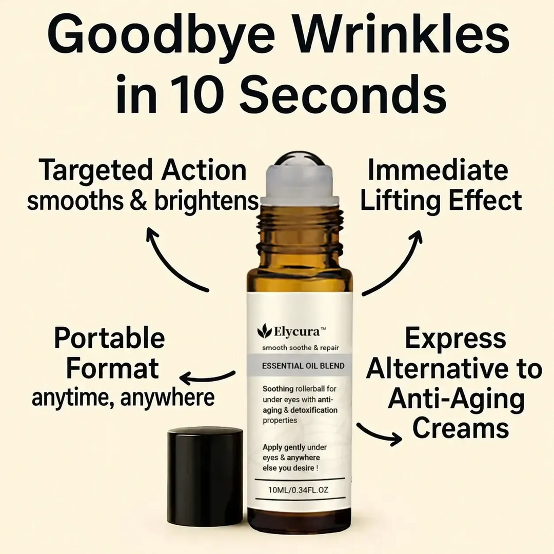 Elycura™ Flattens the Look of Under-Eye Bags in 10 Seconds