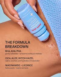 Smoothing Solution Ingrown Hair Treatment