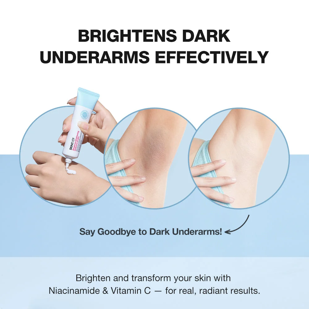 SKINEVER Brightening Deodorant Underarm Cream