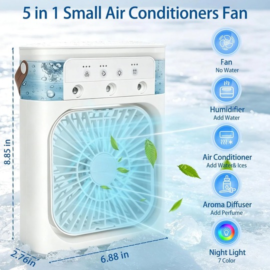 LIMITED-TIME 40% OFF! Multi-Functional Portable Air Conditioner