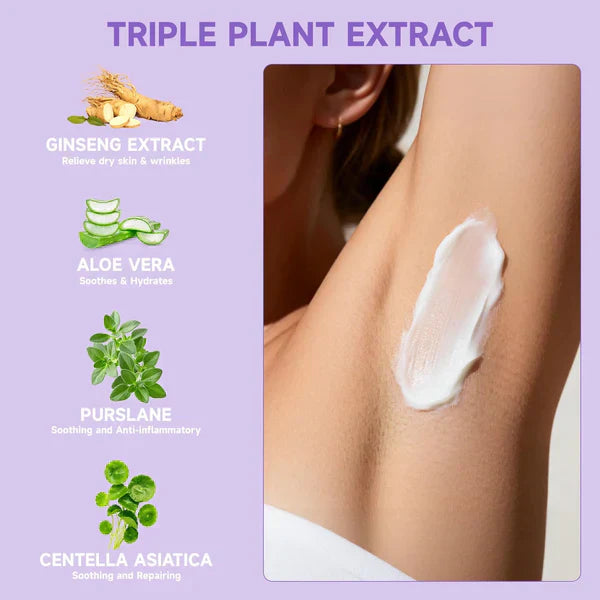 KLENIMORE ™  Gentle &amp; Painless Hair Removal Cream Duo for Sensitive Skin