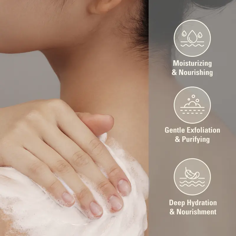 Rice Brightening Hydrating Exfoliating Facial Mask