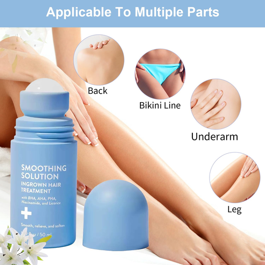 Smoothing Solution Ingrown Hair Treatment