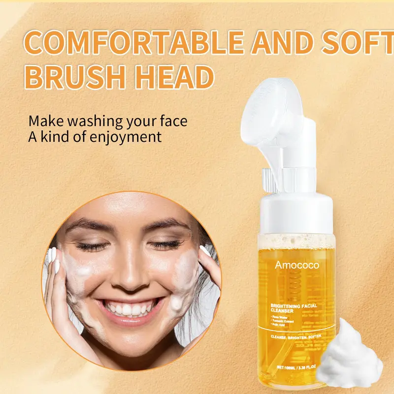 Amococo Brightening Facial Cleanser