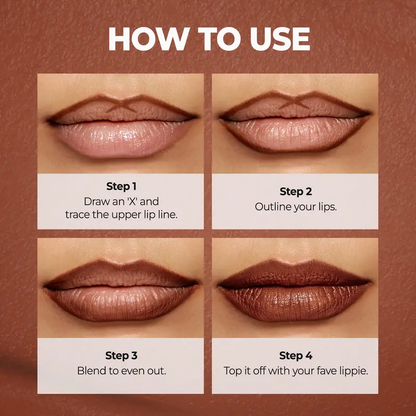 💜[Laka] Easy Glide Lip Liner — Creamy, Blendable Color with Smooth Application