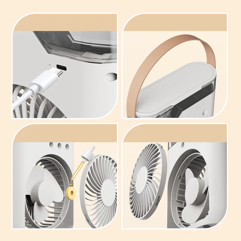 LIMITED-TIME 40% OFF! Multi-Functional Portable Air Conditioner