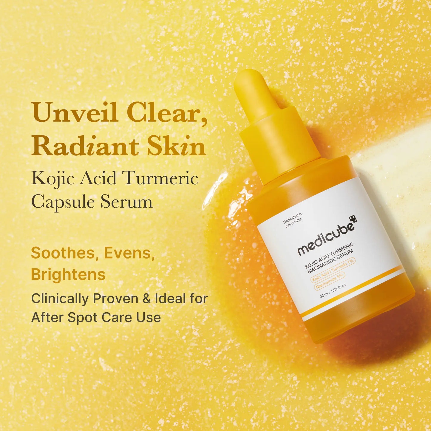 Kojic Acid Turmeric Power Duo for Face & body
