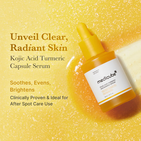 Kojic Acid Turmeric Power Duo for Face &amp; body