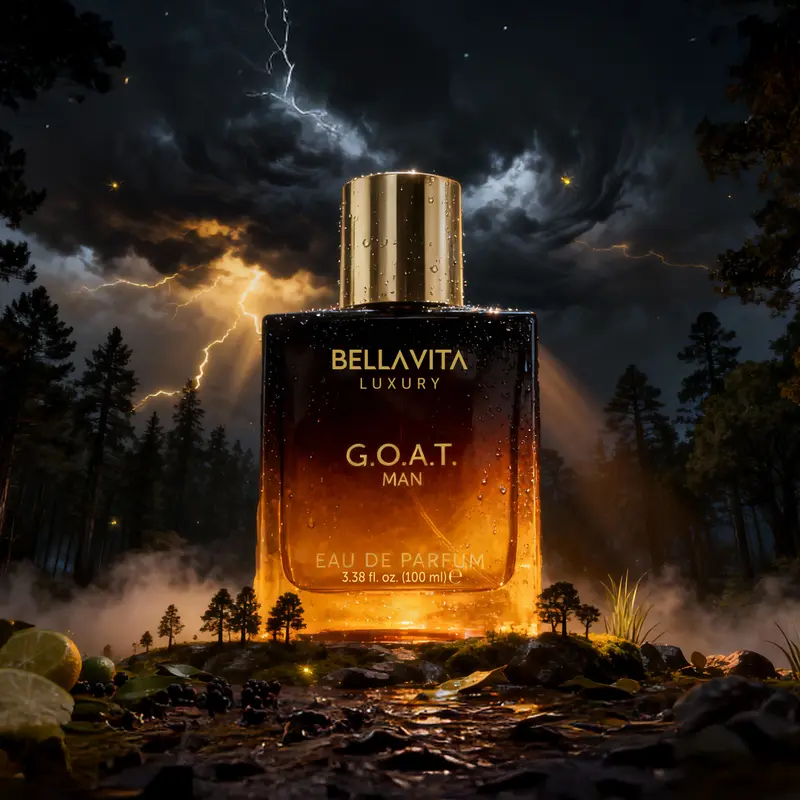 The Sigma Male by Bella Vita Luxury | 2x100ml Perfumes | CEO Man &amp; G.O.A.T. Man | Perfume for Men | Long Lasting Fragrance | Eau De Parfum