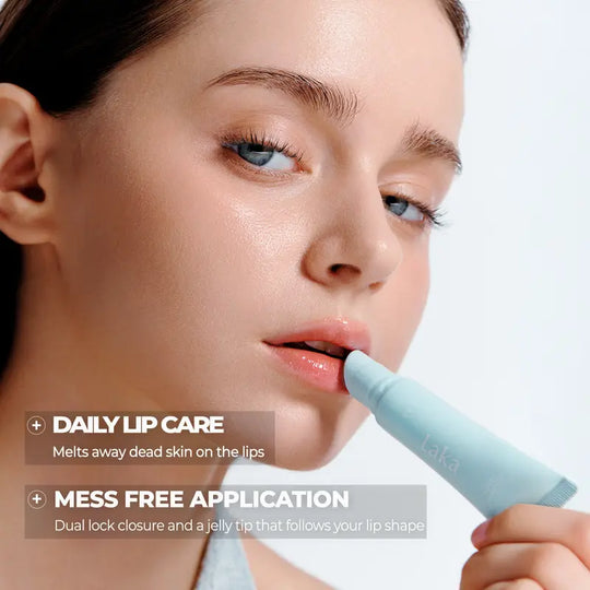 [Laka] Soothing Prep Lip Mask — Cooling peel-off lip mask for smoother lip prep and a hydrated feel