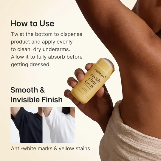 Vanilla &amp; Pistachio Scented Deodorant