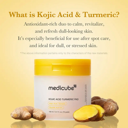 Kojic Acid Turmeric Power Duo for Face &amp; body