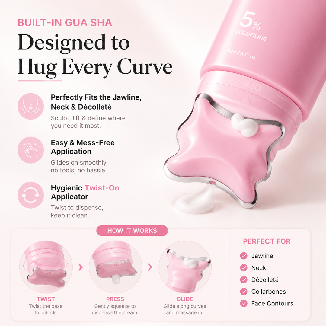 Collagen Gua Sha Neck Wrinkle Cream