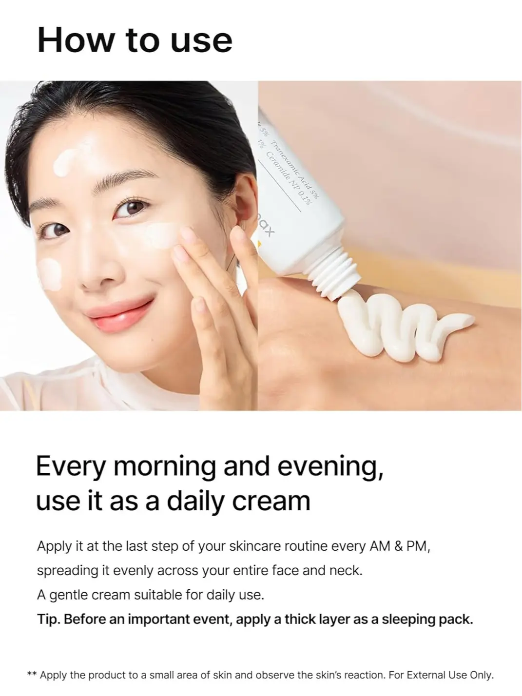 Pore+Dark Spot Brightening Cream
