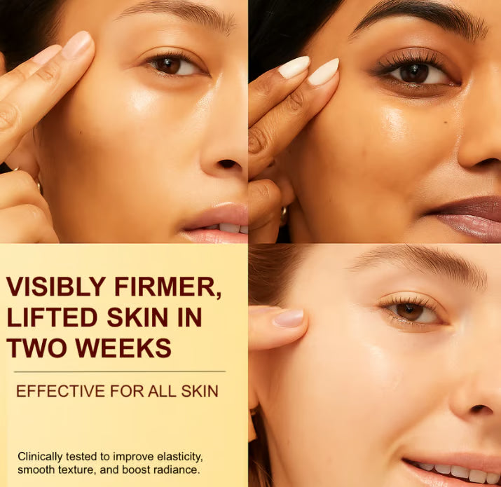 ✨Silk Lifting Peptide Ampoule: Korean Anti-Aging Serum for Wrinkle Care & Plumping