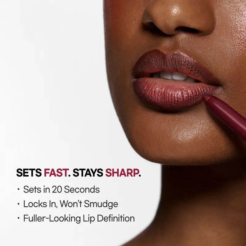 💜[Laka] Easy Glide Lip Liner — Creamy, Blendable Color with Smooth Application