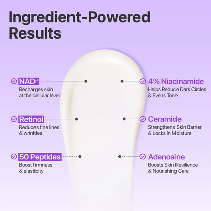 Anti-Aging NAD+ Retinol Eye Cream