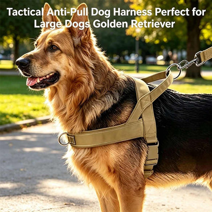 ✨Pawve™ No-Pull Dog Harness – Vet-Approved Comfort, Chafe-Free & Escape-Safe | Lightweight, Adjustable & Perfect for Every Walk🐕