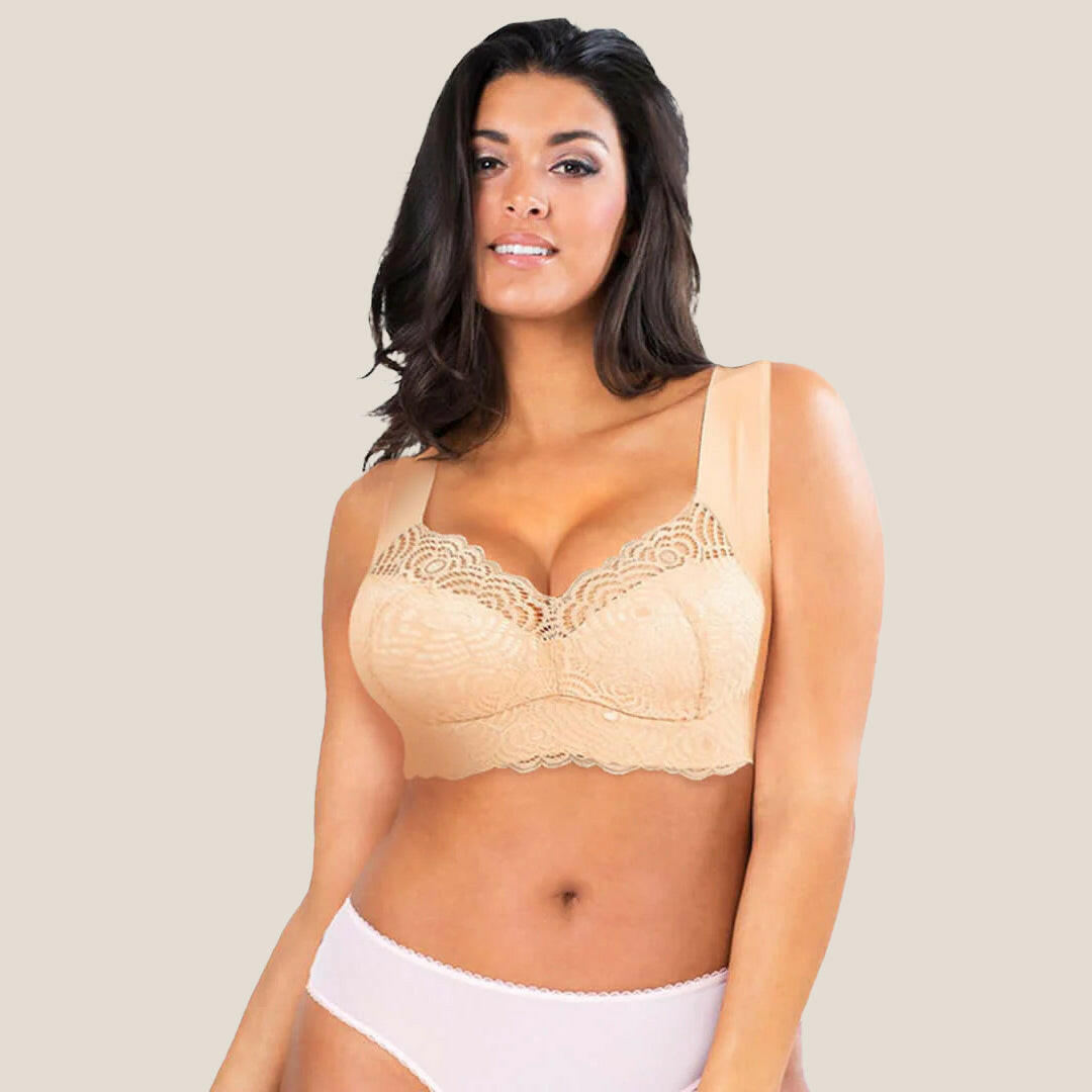 ✨New Arrival 57% OFF✨Comfortable And Supportive Lace Bra For Plus Sizes