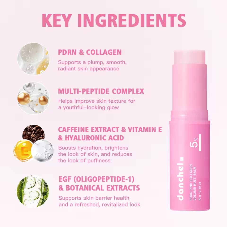 [Official Store] New aqa™ Natural medicine PDRN Pink Collagen Volume Multi Balm.