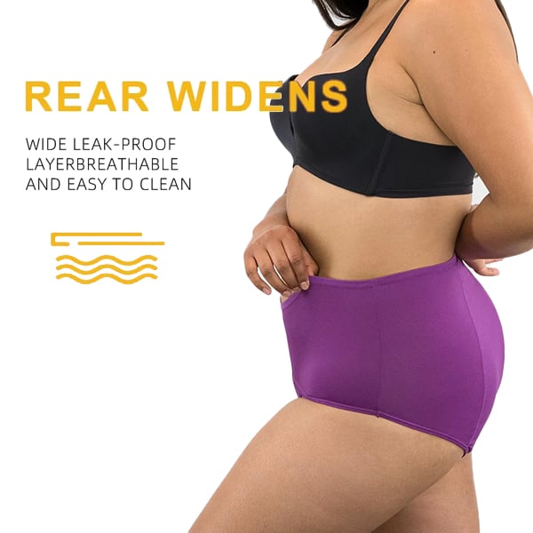 ⏳Last Day-Buy 1 Get 3 Packs!!🔥2026 Best-Selling🏆LunaBloom™ High-Waist Leak-Proof Panties ✨Butter-soft, ultra-stretchy &amp; discreetly protective 🍃