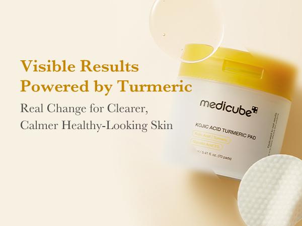 Kojic Acid Turmeric Power Duo for Face &amp; body