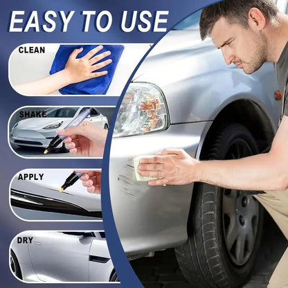 🔥🥳2026 HOT SALE🥳🚗💞50K+ SOLD!🖌️💨 Touch Up Paint Pen – Precision tip, waterproof & anti‑rust. Covers deep scratches in seconds. Save hundreds on body shop! 💸🔧