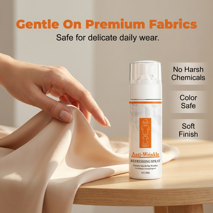 Instant Anti-Wrinkle Fabric Spray