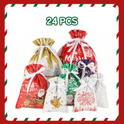 🔥Christmas Sale 52% OFF🎅The World’s Best Christmas Gift Bag With Drawstring🎁