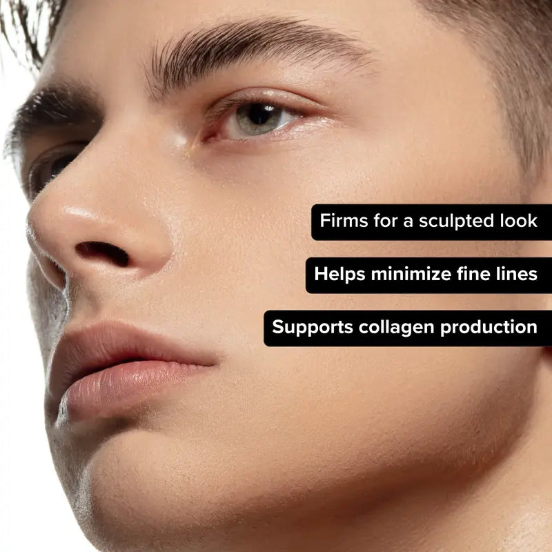 GHK-Cu Peptides Serum, Copper Peptides Serum for Face - Tightening, Repairing, Collagen Boosting - with Hyaluronic Acid - Fragrance-Free