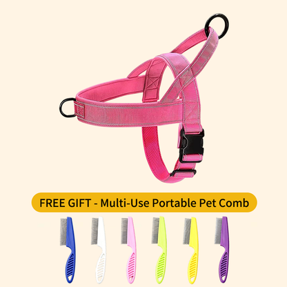 ✨Pawve™ No-Pull Dog Harness – Vet-Approved Comfort, Chafe-Free & Escape-Safe | Lightweight, Adjustable & Perfect for Every Walk🐕