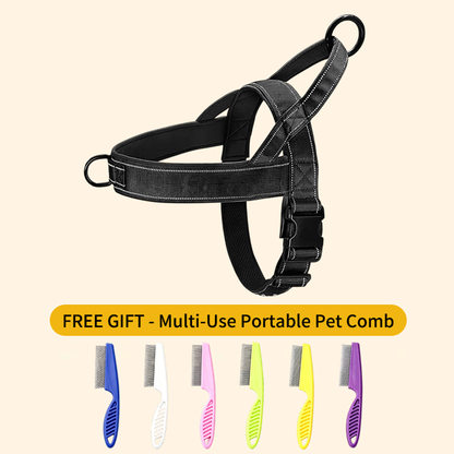 ✨Pawve™ No-Pull Dog Harness – Vet-Approved Comfort, Chafe-Free & Escape-Safe | Lightweight, Adjustable & Perfect for Every Walk🐕