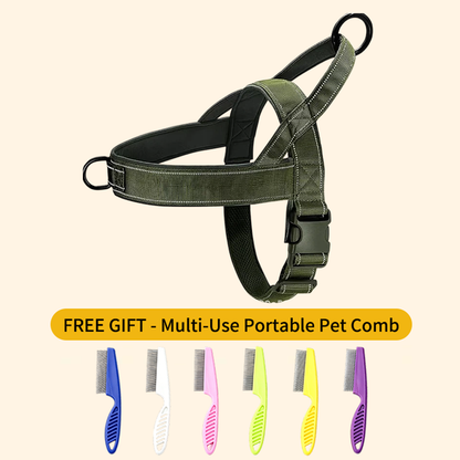 ✨Pawve™ No-Pull Dog Harness – Vet-Approved Comfort, Chafe-Free & Escape-Safe | Lightweight, Adjustable & Perfect for Every Walk🐕