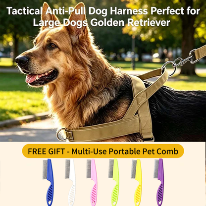 ✨Pawve™ No-Pull Dog Harness – Vet-Approved Comfort, Chafe-Free & Escape-Safe | Lightweight, Adjustable & Perfect for Every Walk🐕