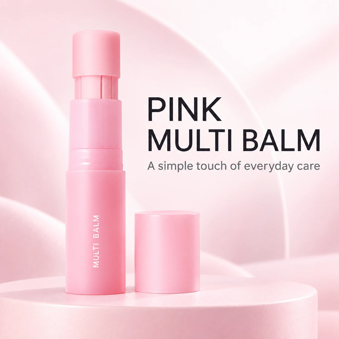 [Official Store] New aqa™ Natural Pink Collagen Volume Multi Balm.